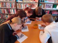 Для хомутиниских школьников прошла патриотическая игра