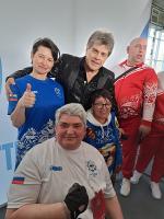 В начале апреля в городе Челябинске прошёл международный фестиваль спорта
