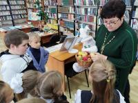 Маленькие петровцы узнали, где живут детские книги