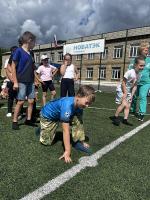 В день России нагорненцы познакомились с национальными играми 