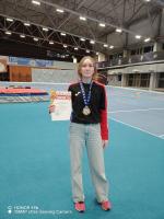 Завоевала путевку на Россию