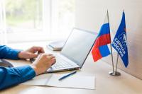 Проходит электронное предварительное голосование «Единой России»