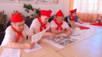 В Хомутинино прошел вечер встречи поколений