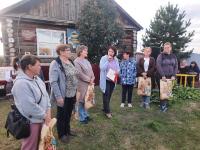 Сухарышцы отметили 85-лет села