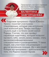 «Герои Южного Урала» расставляют приоритеты