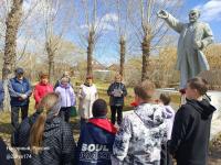 Нагорненцы отметили день рожденье Ильича