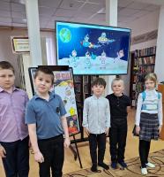 Школьники из Каменского узнали о жизни космонавтов на орбите