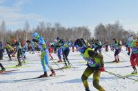 На Каменской территории прошел двухдневный лыжный марафон: юбилейная семейная лыжня Зайковых и первый классический марафон «Каменское сердце – Классик» 